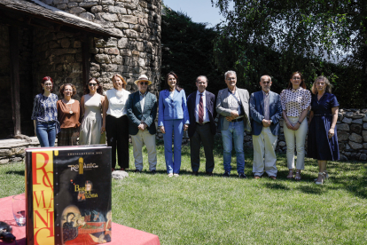 Bonell presentació inclusió Andorra a l'Enciclopèdia del Romànic de la península Ibérica