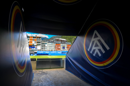 L’FC Andorra continuarà la propera temporada sencera jugant els partits a l’Estadi Nacional.
