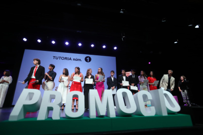 Acte de graduació dels alumnes de l'Escola Andorrana