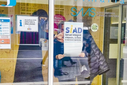 Instal·lacions del servei d’atenció a la dona.