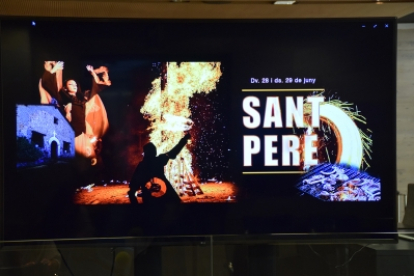 Cartell de les festes de Sant Pere 2024 d'Ordino.