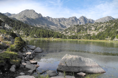 L’estany de Montmalús.