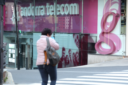 Les instal·lacions d’Andorra Telecom.