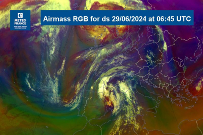 Tempestes arreu del Principat fins al migdia