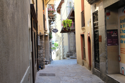 El carrer de la Vall.