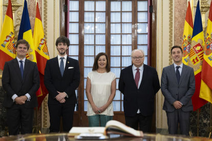 Visita al Congreso del síndic general