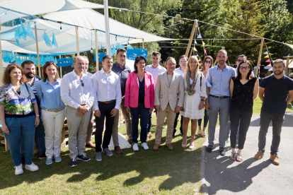 Inauguració de La Serenalla Market al Prat Gran