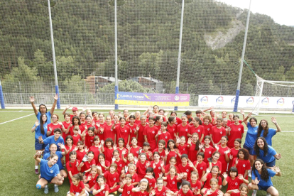 Participants al Campus Femení.