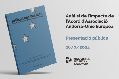 Convocatòria pública de la presentació de l'estudi d'impacte de l'acord amb la UE