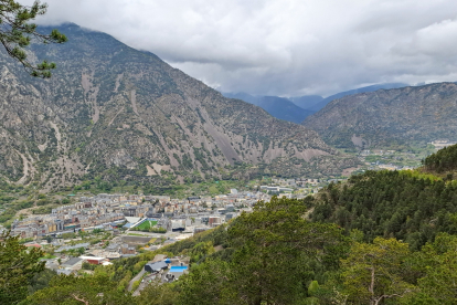 Mirador d'Andorra la Vella