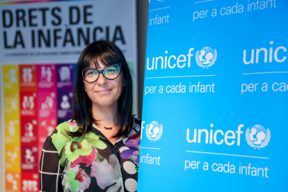 La nova directora executiva d’Unicef, Dàmaris Castellanos.