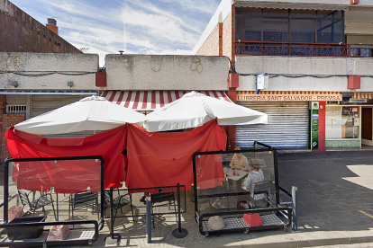 La llibreria administració de loteria a l’avinguda Sant Salvador, 78.
