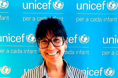 La nova directora executiva d’Unicef Andorra.