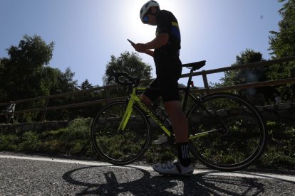 L'aplicació avisarà quan el conductor passi prop d'un ciclista