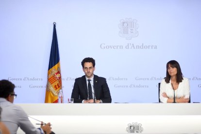 Roda de premsa de Consell de Ministres