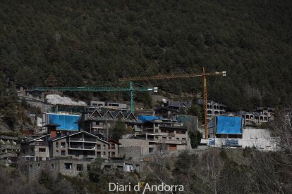 Els metres quadrats visant van a l'alça