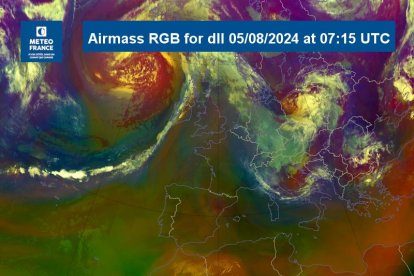 Previsió de temps del dia 5 d'agost