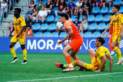 Duel de l’FC Andorra.