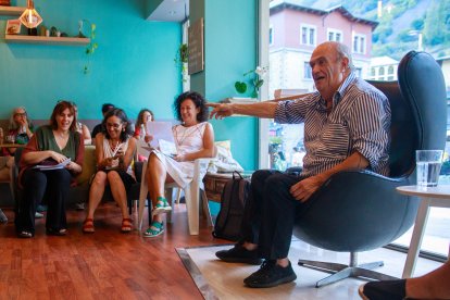 Colm Tóibín presenta ‘Una casa al Pallars’ a La Trenca


Foto: Fernando Galindo