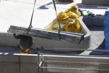 Els afectats tenen feina assegurada a la construcció.