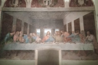 El Sant Sopar de Leonardo da Vinci