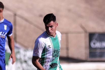 Luismi Redondo, en un partit amb l’Antequera.