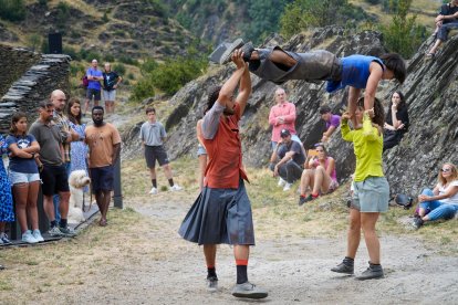 Traginant pulsions a Sant Romà