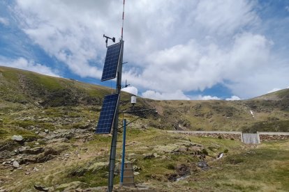 FEDA recupera dues estacions meteorològiques