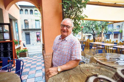 Josep Maria Troguet està programant una revitalització d’un antic costum de la Massana