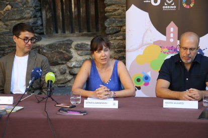 Presentació d'Ordino Jardins d'Art