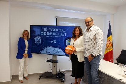 Presentació del Trofeu bàsquet Escaldes-Engordany