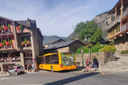 Accident d'autobus a Ordino