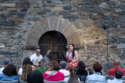 Un dels concerts del programa Nits obertes d’Ordino.