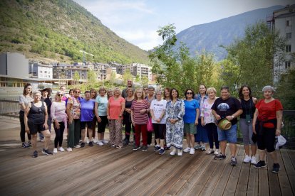 Cloenda de les activitats d'estiu per a la gent gran d'Encamp