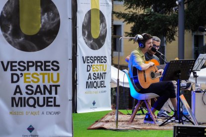 L’actuació de Manuel Fernández.