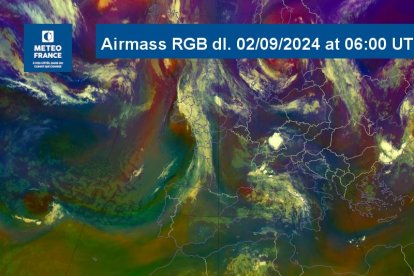 Previsió meteorològica de la jornada