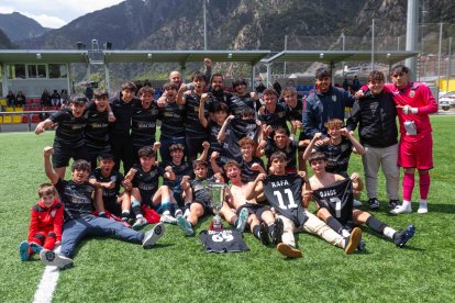 L’FC Santa Coloma ja té rival per a la Youth League.