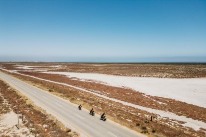 Un instant de la ruta de Karaban per l’Àfrica.