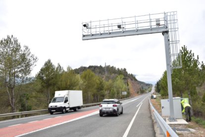 Radar de tram a la C-14.