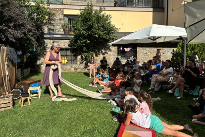 Una activitat del cicle 'A rimte d'estiu' de Sant Julià de Lòria.