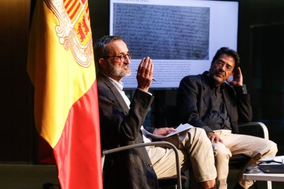 Presentació de l’estudi al Consell General, ahir.