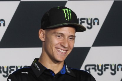 El pilot de MotoGP Fabio Quartaro