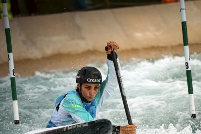 Mònica Doria, en una competició anterior.