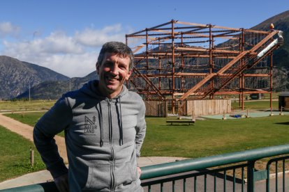 El director general de Naturland, Xabier Ajona.