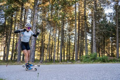 Gina del Rio ha treballat a Font Romeu.