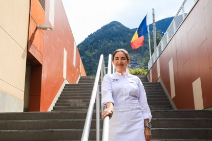 La xef Elena Arzak.