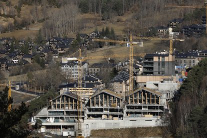 Obres en marxa a Ordino.