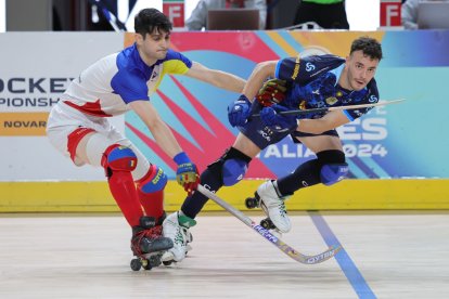 La selecció va perdre 4-1 davant d’Argentina.