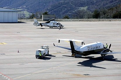 La plataforma es presentarà a l’aeroport.