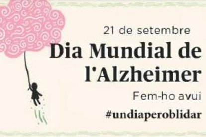 Dia mundial de l'Alzheimer